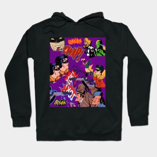 SUPER HERO COLLAGE #1 Hoodie